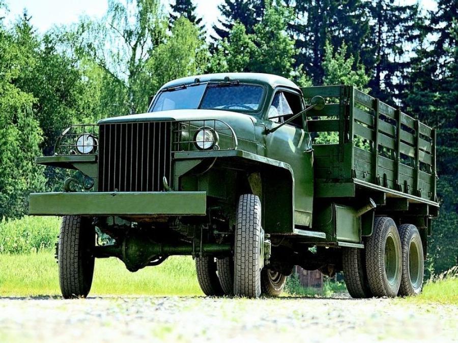  Studebaker US6 1942 года  (фото 5 из 9)